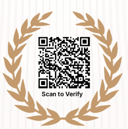 DPIIT Startup India - Scan to Verify